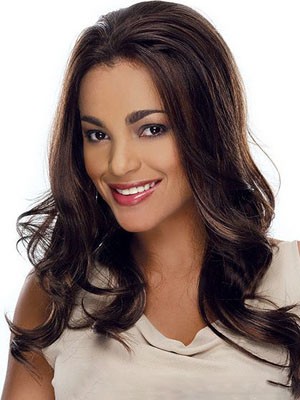 New Style Synthetic Lace Front Wavy Wig