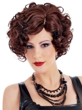 New Style Christina Side Swept Synthetic Wig