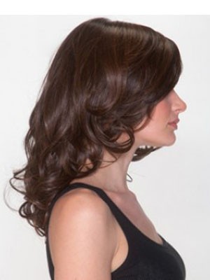 Charming Synthetic Wavy Capless Wig