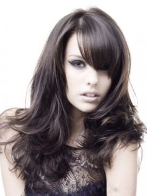 Impressive Synthetic Wavy Capless Wig