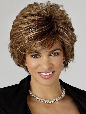 Beautiful Custom-Like Synthetic Wig