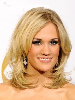 Fashionable Synthetic Wavy Lace Front Wig