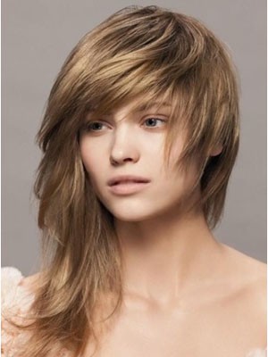 Cute Synthetic Straight Capless Wig