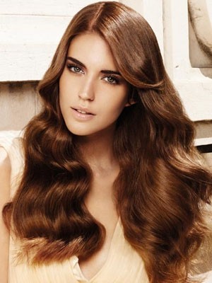 Fashionable Synthetic Wavy Lace Front Wig
