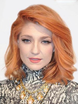 Charming Synthetic Wavy Lace Front Wig