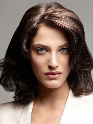 Good Looking Synthetic Wavy Lace Front Wig