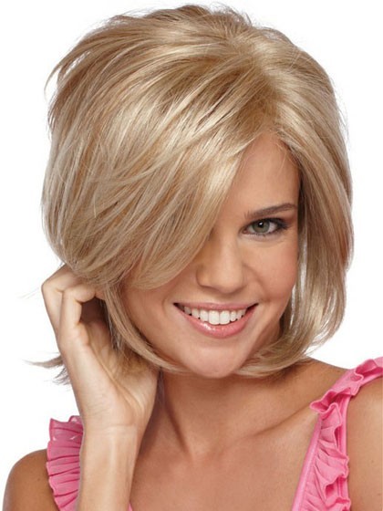 Chic Vivid Layered Synthetic Wig