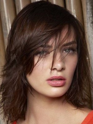 Graceful Synthetic Straight Capless Wig