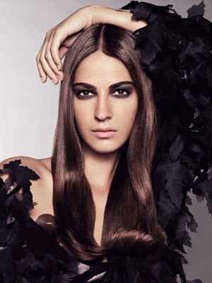 New Style Synthetic Straight Lace Front Wig