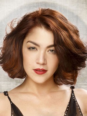 Cute Synthetic Wavy Lace Front Wig