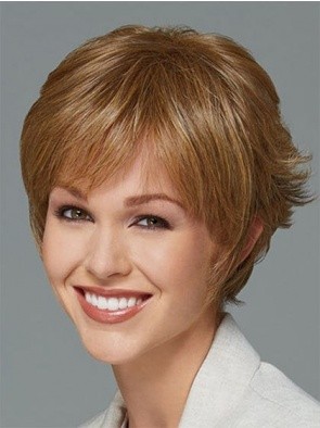 Stylish Synthetic Straight Capless Wig