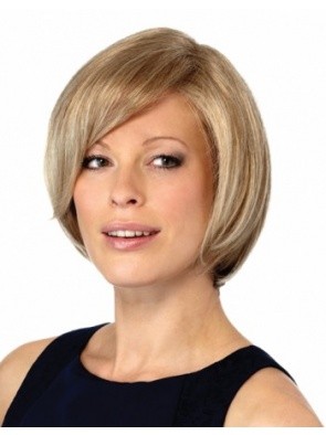 Elegant Synthetic Straight Capless Wig