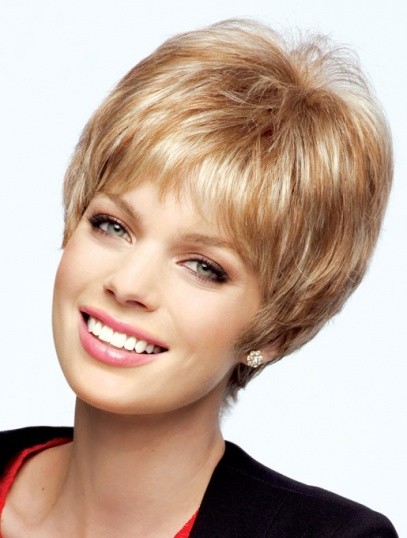 Charming Synthetic Straight Capless Wig