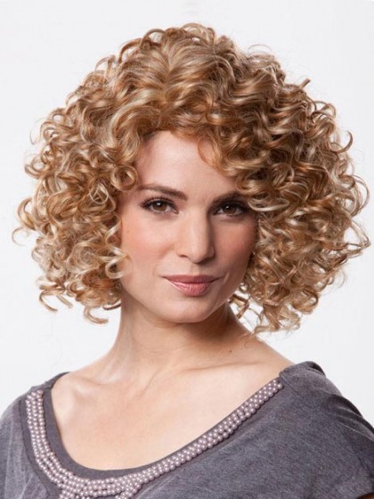 Fashionable Comfortable Synthetic Wig