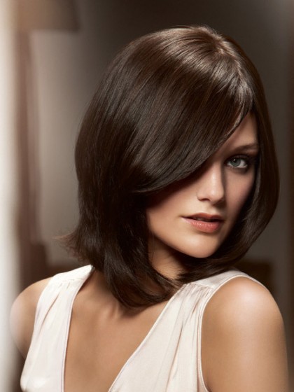 Attractive Synthetic Straight Capless Wig