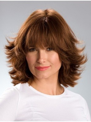 Marvelous Synthetic Wavy Capless Wig