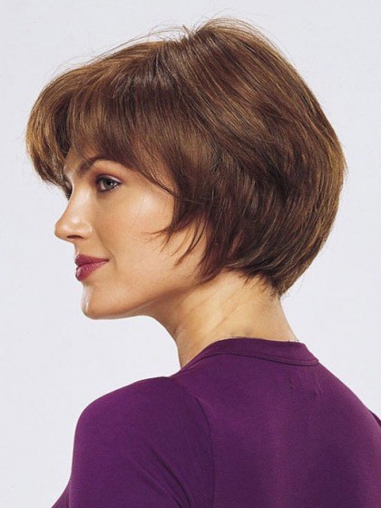 Graceful Synthetic Straight Capless Wig