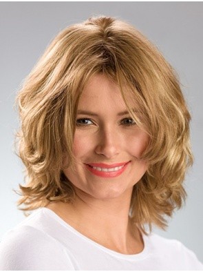 Wonderful Synthetic Wavy Capless Wig