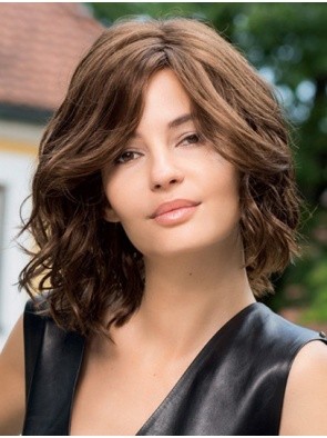 New Style Synthetic Wavy Capless Wig