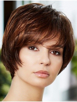 Stunning Synthetic Straight Capless Wig