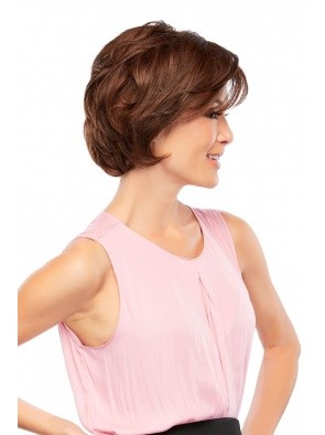 Polished Synthetic Wavy Capless Wig