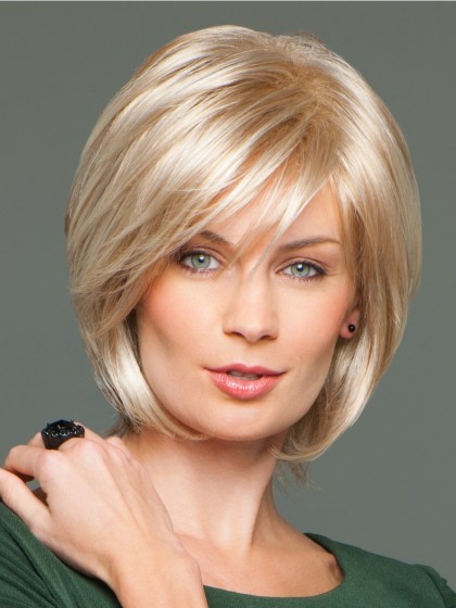 Fashionable Synthetic Straight Capless Wig