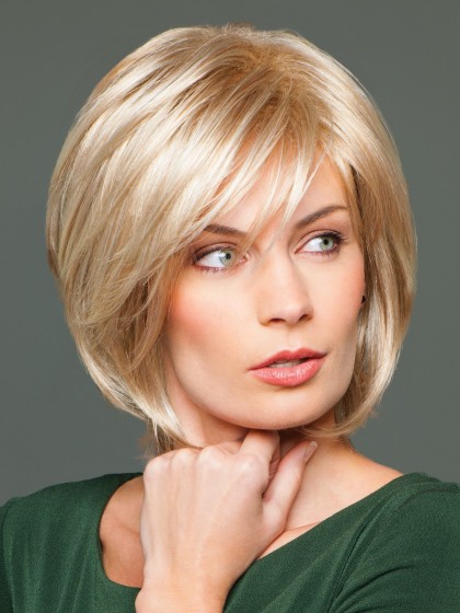 Fashionable Synthetic Straight Capless Wig