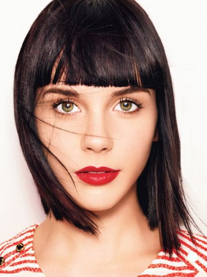 Pretty Synthetic Straight Capless Wig