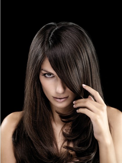 Fashionable Synthetic Straight Capless Wig