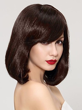 Classic Synthetic Straight Capless Wig