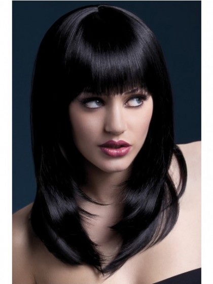 Chic Synthetic Straight Capless Wig