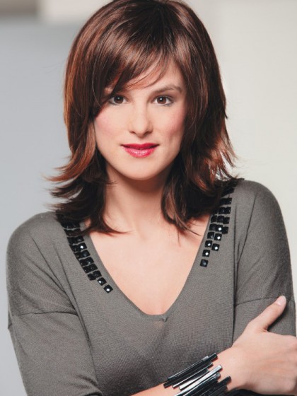 Popular Synthetic Straight Capless Wig