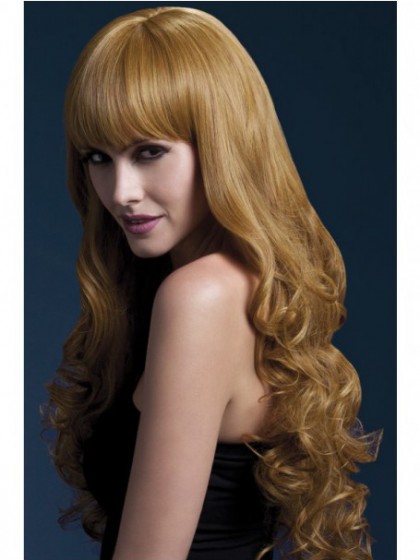 Graceful Synthetic Wavy Capless Wig