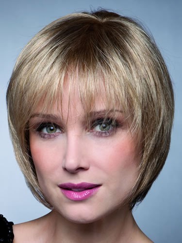 Stunning Razored Short Bob Shape Synthetic Wig