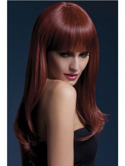 Fashionable Synthetic Straight Capless Wig