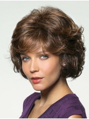 Brilliant Wavy Capless Synthetic Wig