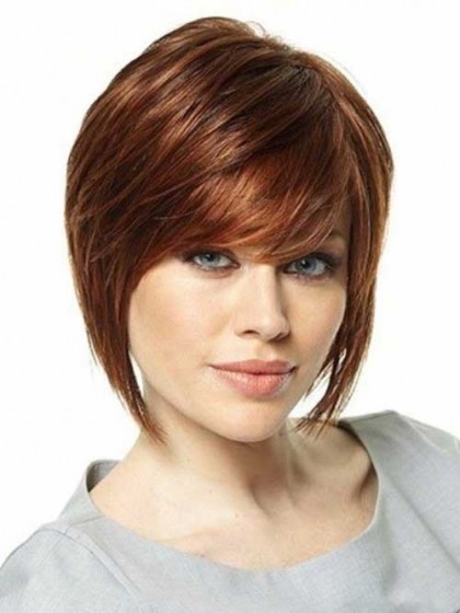 Affordable Straight Capless Synthetic Wig