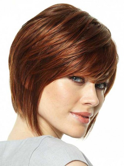 Affordable Straight Capless Synthetic Wig