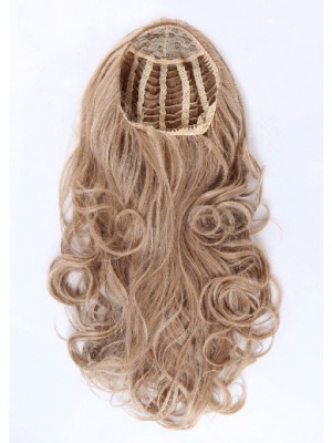 Long Loose Curls Capless 3/4 Wig