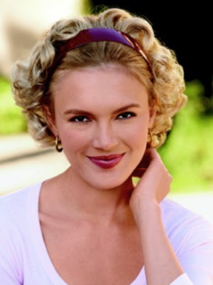 Slft Wavy Synthetic Headbands 3/4 Wig