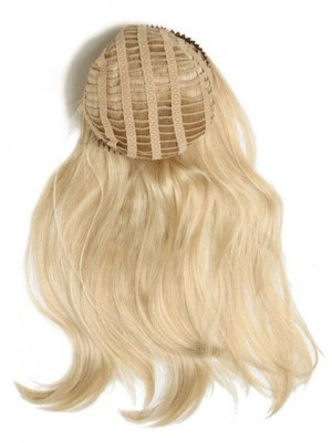 Synthetic Long Wavy Half Wig