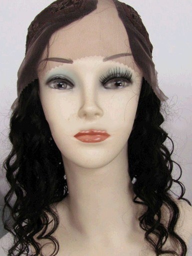 Flattering Brazilian Human Hair U Part Wig