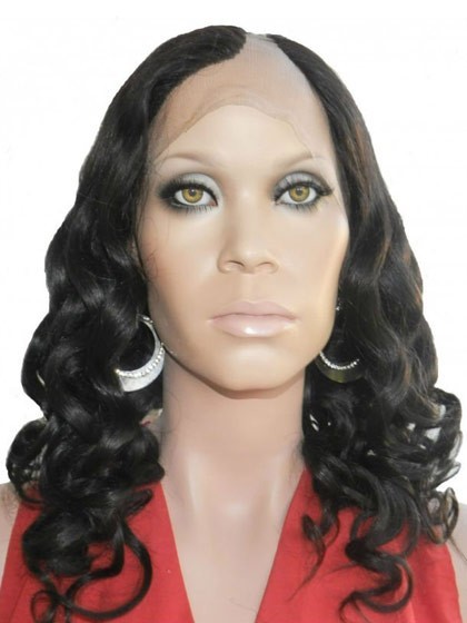 Spiral Curls Remy Human Hair U Part Wig