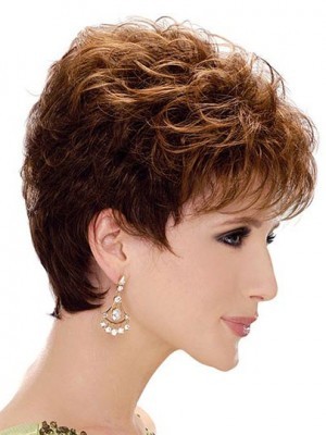 New Style Short bSynthetic Capless Wig