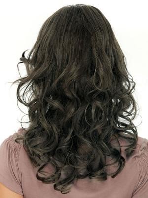 Wellige Lange Vollspitze Zauberhafte Remy Haare Perücke