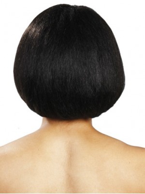 Zauberhafte Spitzefront Elegante Gerade Afro Amerikanisch Perücke