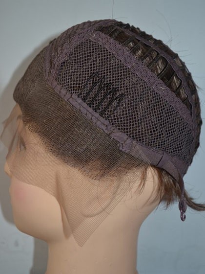 Perfekt Körper Stil Synthetisch Spitzefront Perücke