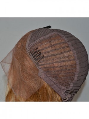 Minimalismus Schnittig Gerade Hell Blond Bob Perücke