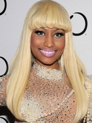2018 Neue Nicki Minaj Lange Gerade Perücke