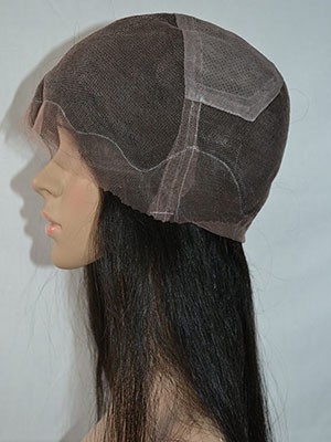 Vollspitze Echthaar Jessica Styling Wellige Lange Perücke